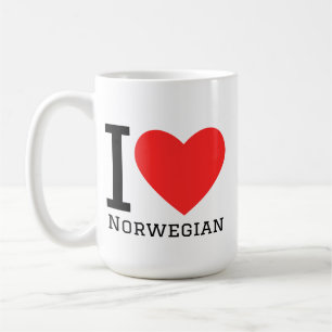 I love Norwegian  Coffee Mug
