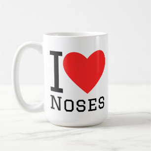 I love noses coffee mug