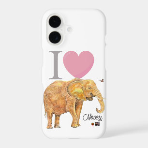 I Love Nosey Phone Case