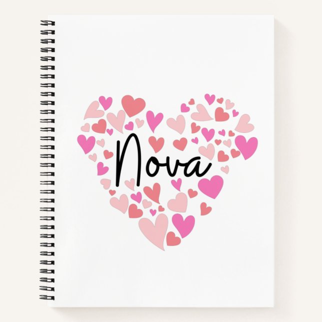 I love Nova Notebook (Front)