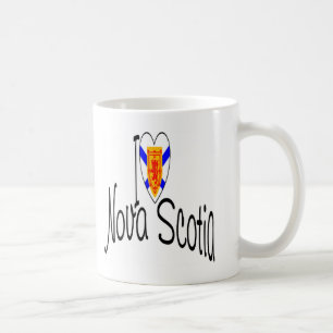 I Love Nova Scotia Coffee Mug