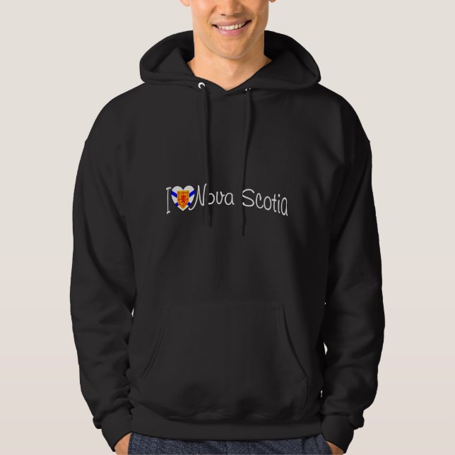 I Love Nova Scotia Hoodie (Front)