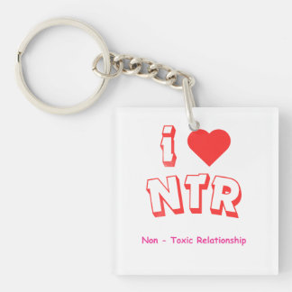 I love NTR Key Ring