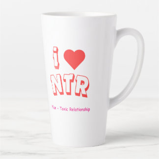 I love NTR Latte Mug