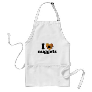 I love nuggets standard apron