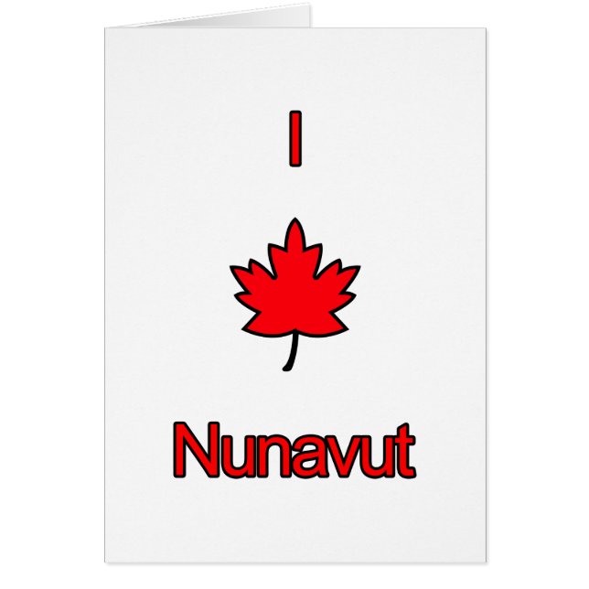 I Love Nunavut (Front)