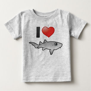 I Love Nurse Sharks Baby T-Shirt