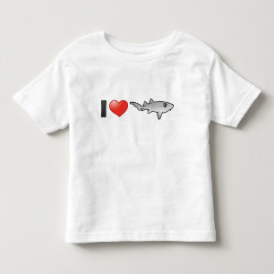 I Love Nurse Sharks Toddler T-Shirt