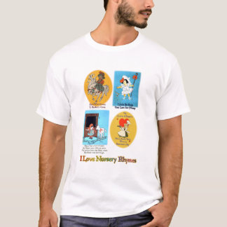 I Love Nursery Rhymes (#2) T-Shirt