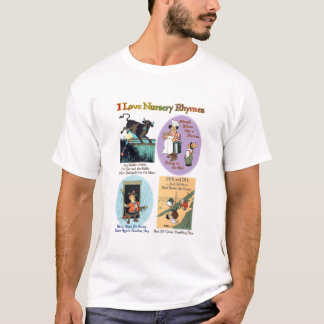 I Love Nursery Rhymes (#5) T-Shirt
