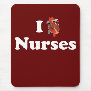 I love nursing mouse mat