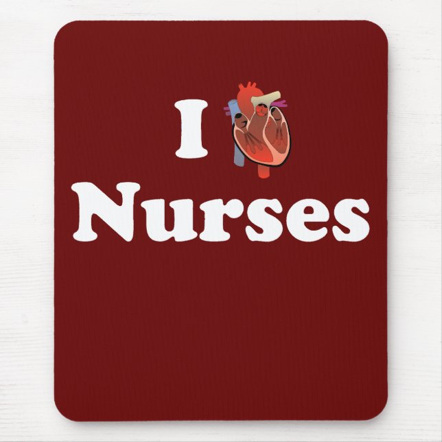 I love nursing mouse mat (Front)