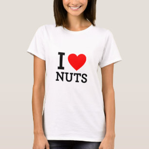 I Love Nuts T-Shirt