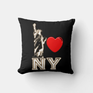 I Love NY Cushion