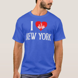 I Love NY I Heart New York City NYC Family Travel T-Shirt