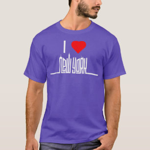 I Love NY I Red Heart Love NY New York City NYC Me T-Shirt