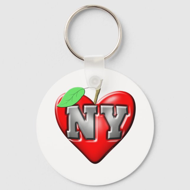 I Love NY Key Ring (Front)