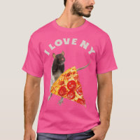 I Love NY Pizza and Mouse lover Pizza Rats Funny D