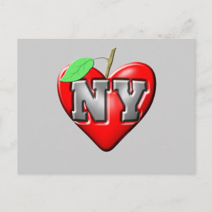 I Love NY Postcard