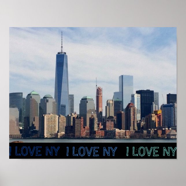 I LOVE NY Poster (Front)