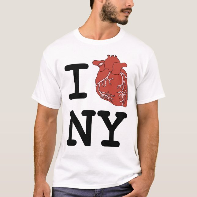 I Love NY T-Shirt (Front)