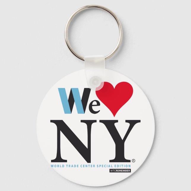 I LOVE NY, WE LOVE NY, DO YOU? KEY RING (Front)