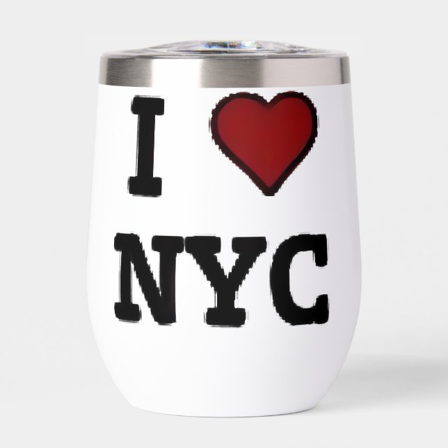 I Love NYC heart (Front)