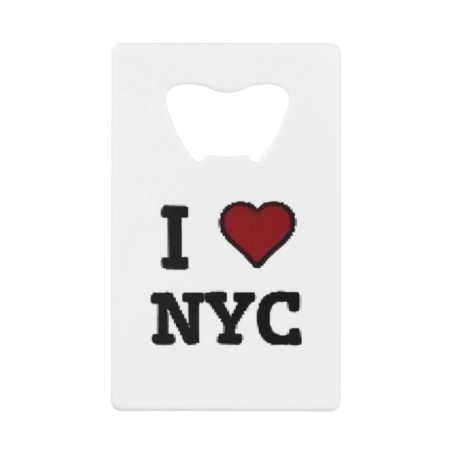 I Love NYC heart (Front)