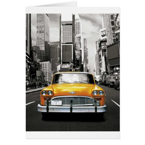 Image of I Love NYC - New York Taxi