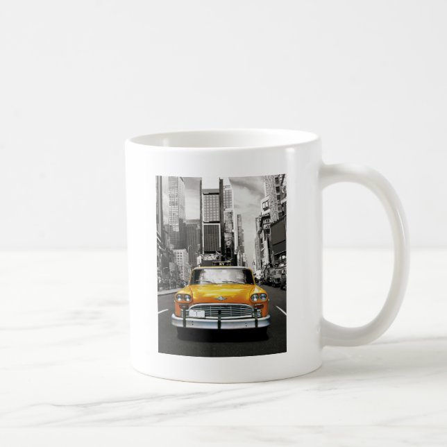 I Love NYC - New York Taxi Coffee Mug (Right)