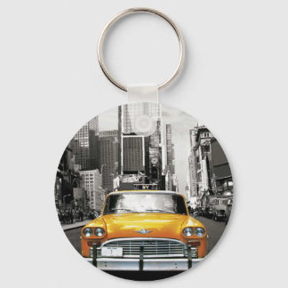 I Love NYC - New York Taxi Key Ring
