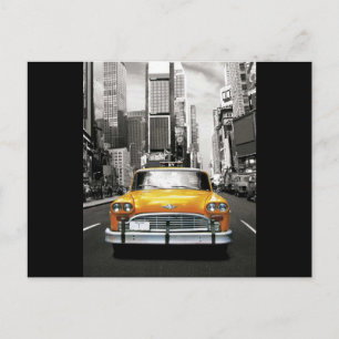I Love NYC - New York Taxi Postcard