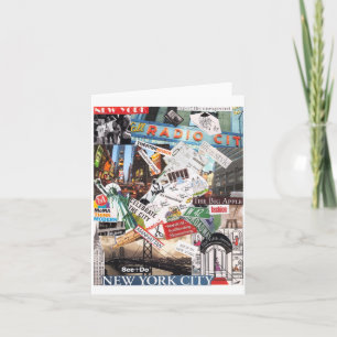 I love NYC notecard