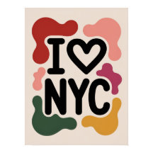 I love nyc pop art