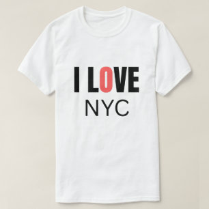 I Love NYC T-Shirt