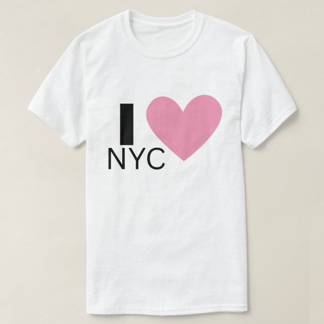I Love NYC T-Shirt (Design Front)