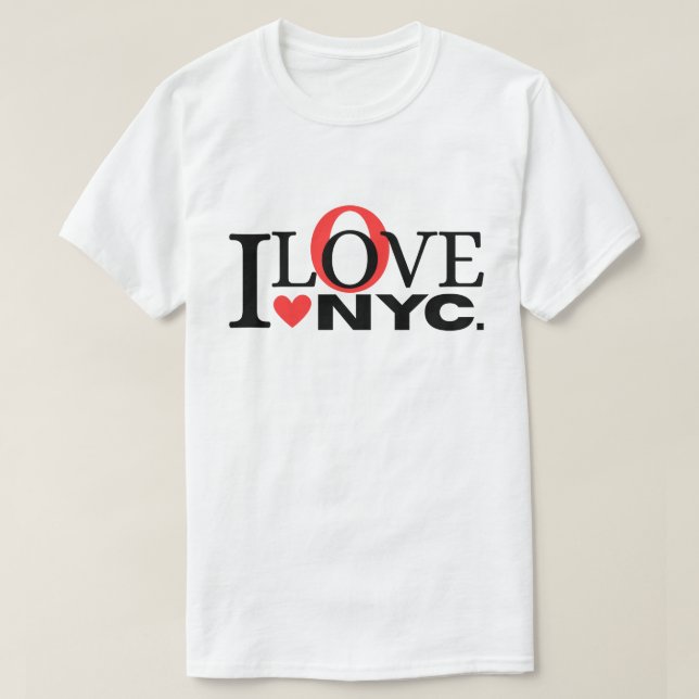 I Love NYC T-Shirt (Design Front)