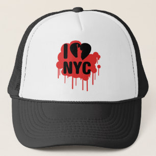 I Love NYC Trucker Hat
