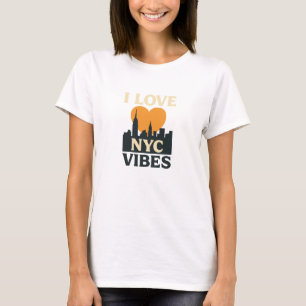I Love NYC Vibes T-Shirt