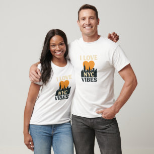 I Love NYC Vibes T-Shirt