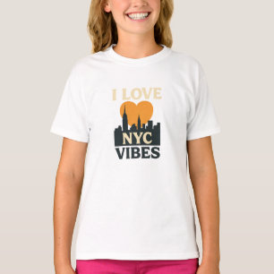 I Love NYC Vibes T-Shirt
