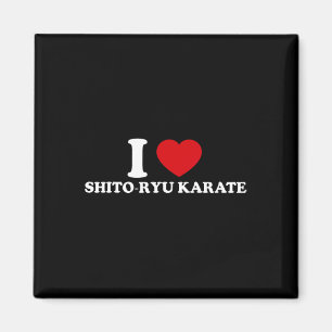 I Love O-ryu Karate Magnet