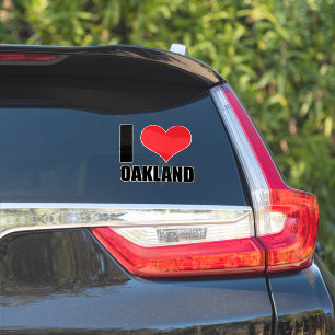 I love Oakland