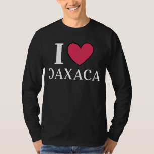 I Love Oaxaca Mexico Vacation 4 T-Shirt
