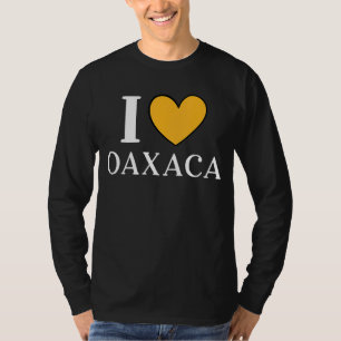 I Love Oaxaca Mexico Vacation 8 T-Shirt