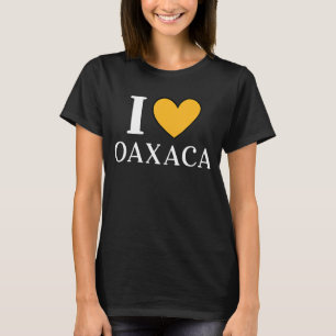 I Love Oaxaca Mexico Vacation 8 T-Shirt