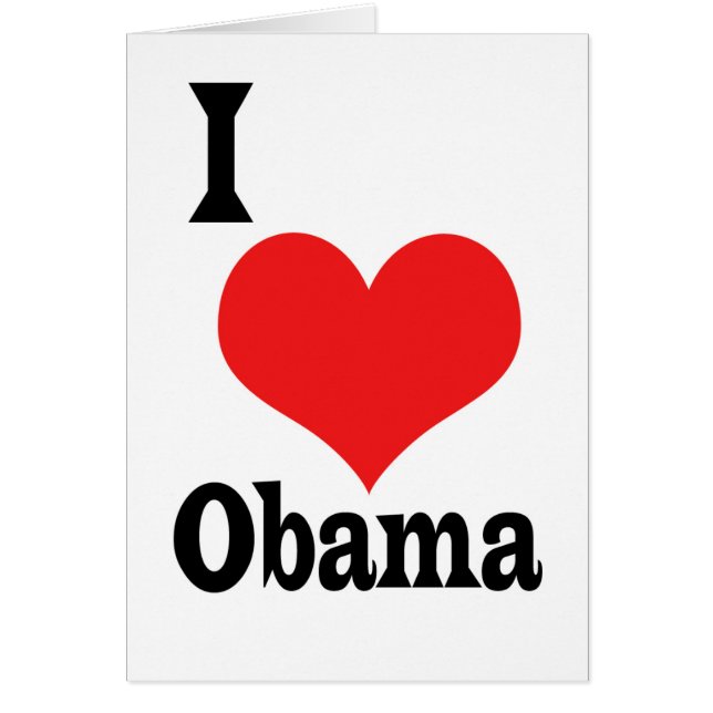 I Love Obama (Front)