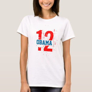I love Obama 2012 T-Shirt