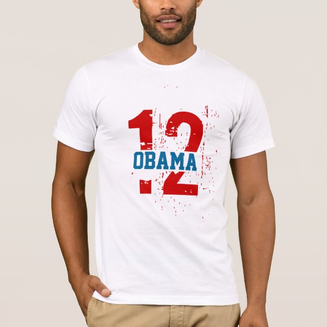 I love Obama 2012 T-Shirt (Front)