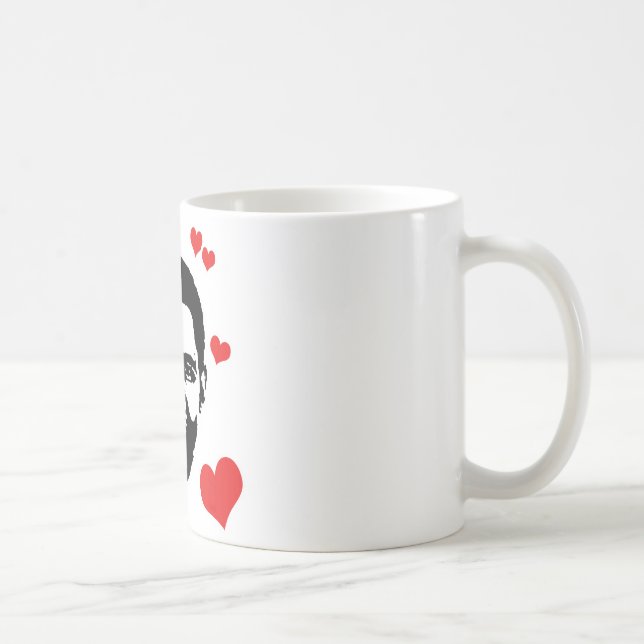 I Love Obama Coffee Mug (Right)